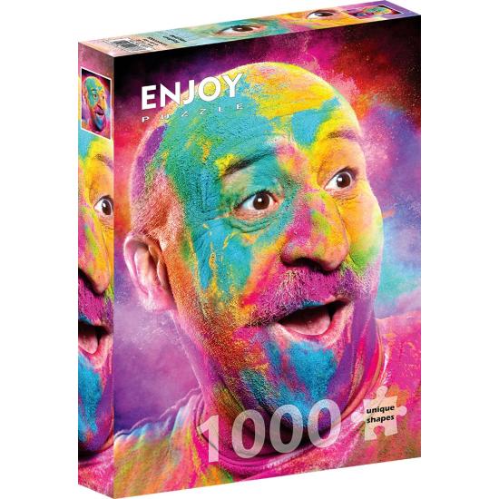 Puzzle Enjoy careca rindo 1000 peças