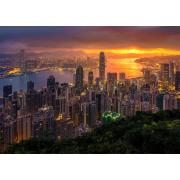 Puzzle Enjoy de Hong Kong no Sunrise 1000 Pcs