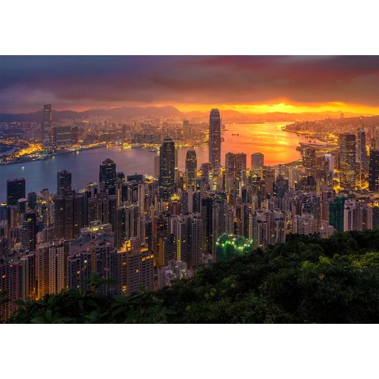 Puzzle Enjoy de Hong Kong no Sunrise 1000 Pcs Puzzle Enjoy de Hong Kong no Sunrise 1000 Pcs