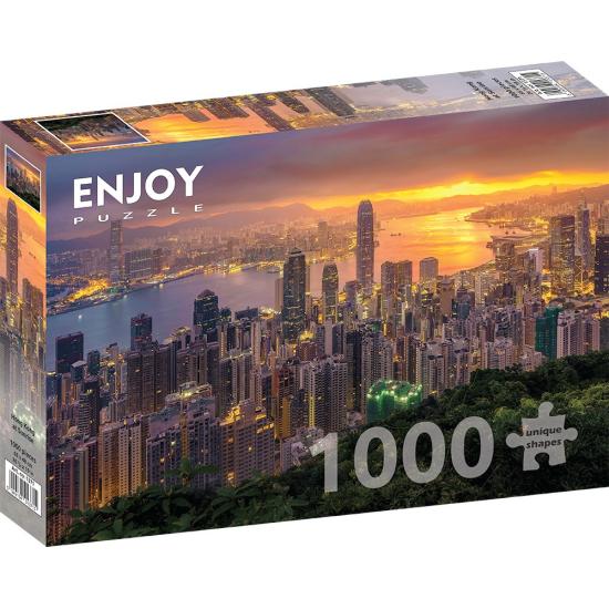 Puzzle Enjoy de Hong Kong no Sunrise 1000 Pcs Puzzle Enjoy de Hong Kong no Sunrise 1000 Pcs
