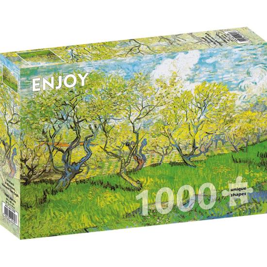 Puzzle Enjoy de Pomar em Flor de 1000 Pzs