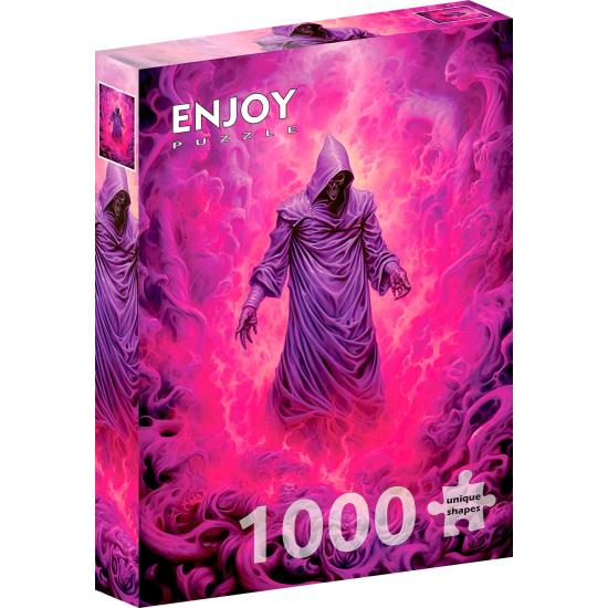 Puzzle Enjoy Invocação Roxa de 1000 peças