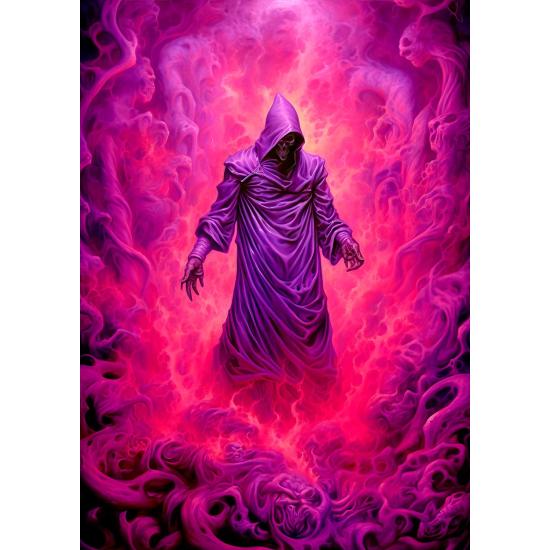 Puzzle Enjoy Invocação Roxa de 1000 peças