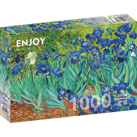 Puzzle Enjoy de 1000 peças da íris Puzzle Enjoy de 1000 peças da íris