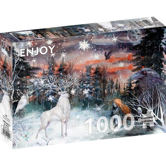 Puzzle Enjoy Iris de 1000 Peças Puzzle Enjoy Iris de 1000 Peças
