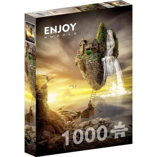Puzzle Enjoy Ilha da Magia de 1000 Peças Puzzle Enjoy Ilha da Magia de 1000 Peças
