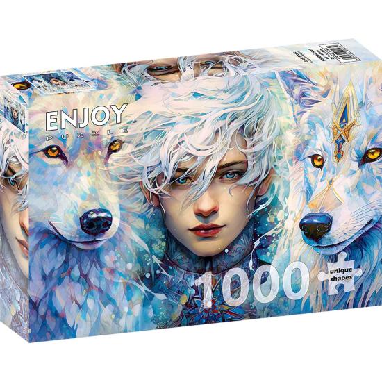Puzzle Enjoy Jack Frost de 1000 peças