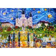 Puzzle Enjoy de 1000 peças da Jackson Square,