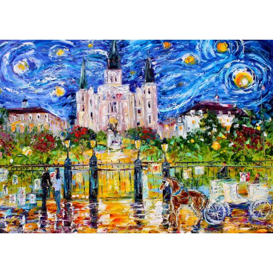 Puzzle Enjoy de 1000 peças da Jackson Square,