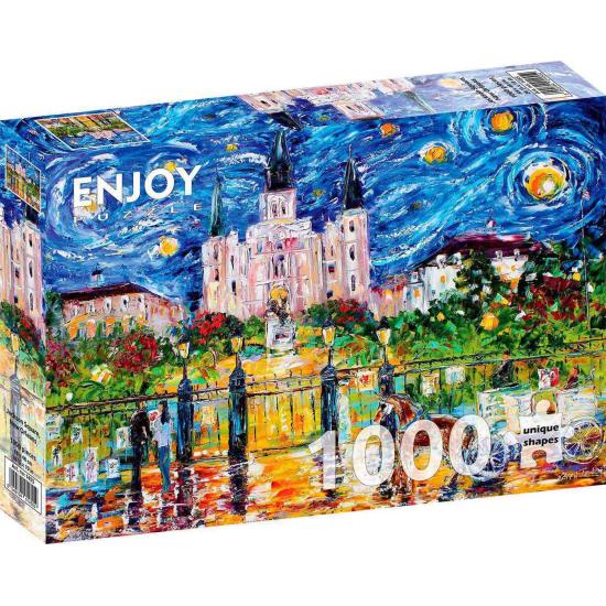 Puzzle Enjoy de 1000 peças da Jackson Square,