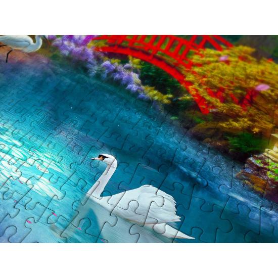 Puzzle Enjoy Jardim Japonês de 1000 peças