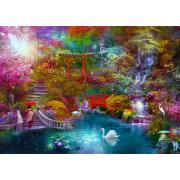 Puzzle Enjoy Jardim Japonês de 1000 peças