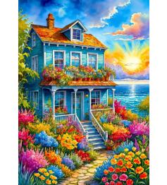 Puzzle Enjoy Jardim Oceânico de 1000 peças