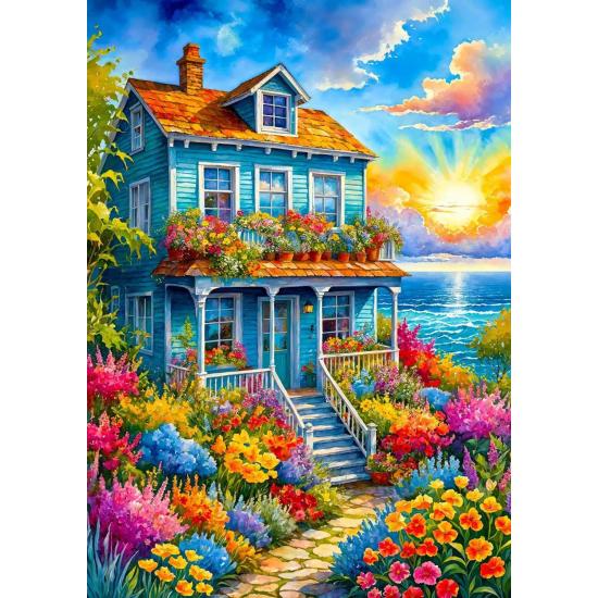 Puzzle Enjoy Jardim Oceânico de 1000 peças