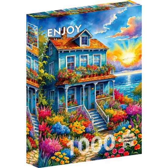 Puzzle Enjoy Jardim Oceânico de 1000 peças