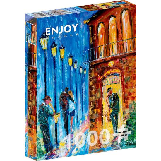 Puzzle Enjoy de 1000 peças Jazz New Orleans Puzzle Enjoy de 1000 peças Jazz New Orleans