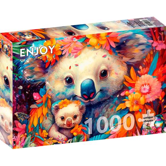 Puzzle Enjoy Abraço Coala de 1000 peças