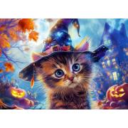 Puzzle Enjoy Gatinha Bruxa de 1000 peças