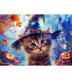 Puzzle Enjoy Gatinha Bruxa de 1000 peças