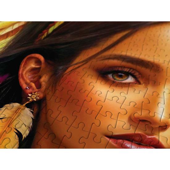 Puzzle Enjoy O Nativo de 1000 peças