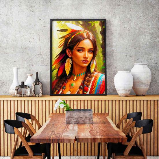 Puzzle Enjoy O Nativo de 1000 peças