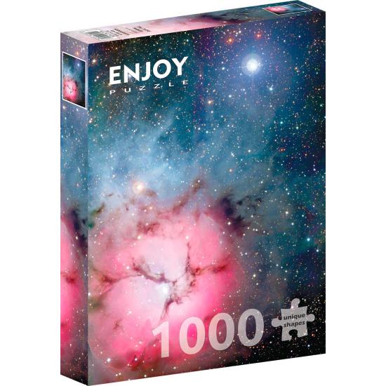 Puzzle Enjoy The Trifid Nebula 1000 Peças