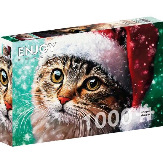 Puzzle Enjoy O Primeiro Natal De Jojo de 1000 peças