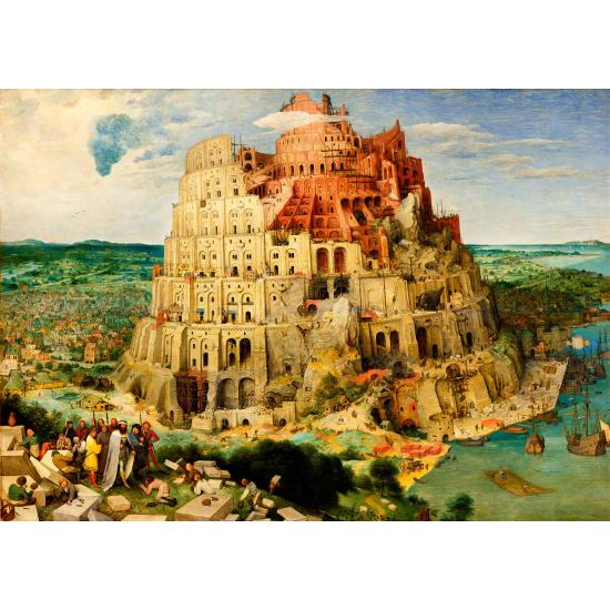 Puzzle Enjoy A Torre de Babel de 1000 Pzs