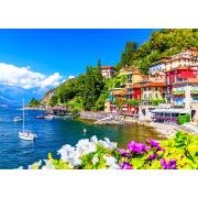 Puzzle Enjoy Lago de Como, Itália de 1000 Peças