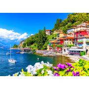 Puzzle Enjoy Lago de Como, Itália de 1000 Peças