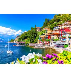 Puzzle Enjoy Lago de Como, Itália de 1000 Peças