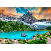 Puzzle Enjoy Lago Sorapis, Dolomitas, Itália de 1000 Peças