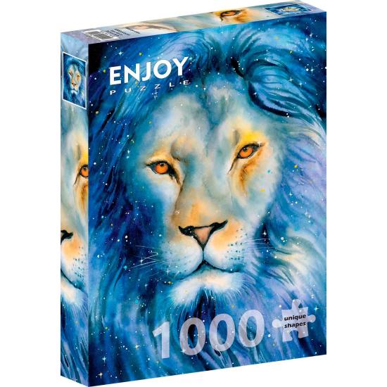 Puzzle Enjoy do leão estrelado 1000 peças