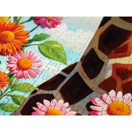 Puzzle Enjoy Girafa Fofa de 1000 peças