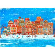 Puzzle Enjoy Pronto para o Natal de 1000 Peças