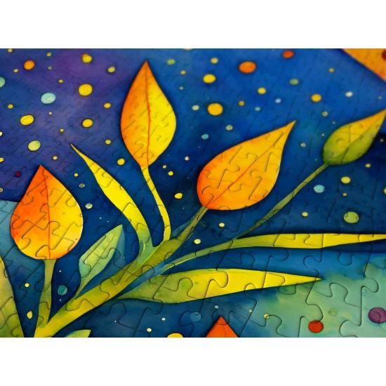 Puzzle Enjoy Chuva Do Pôr Do Sol de 1000 peças