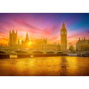 Puzzle Enjoy Londres Ligada de 1000 Peças