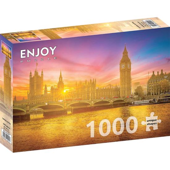 Puzzle Enjoy Londres Ligada de 1000 Peças
