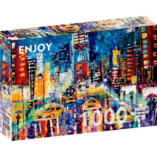 Puzzle Enjoy de 1000 peças Lights of New York