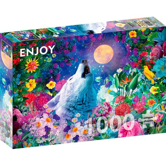 Puzzle Enjoy Lua De Lobo de 1000 peças