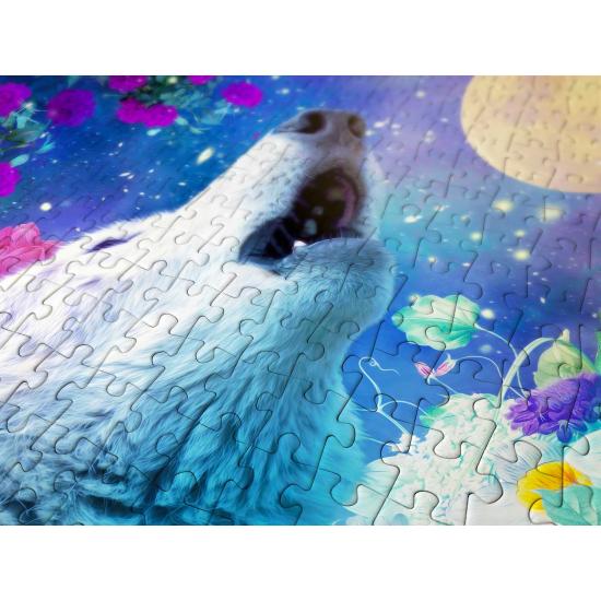 Puzzle Enjoy Lua De Lobo de 1000 peças