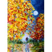 Puzzle Enjoy de 1000 peças Autumn Moon