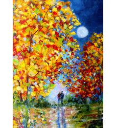 Puzzle Enjoy de 1000 peças Autumn Moon