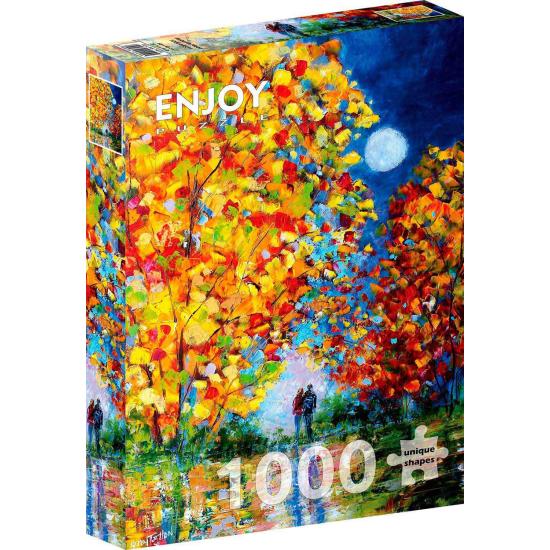 Puzzle Enjoy de 1000 peças Autumn Moon