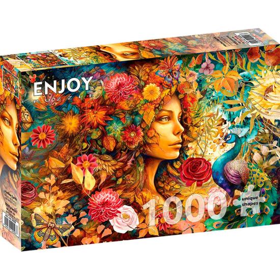 Puzzle Enjoy Mãe Terra de 1000 Peças