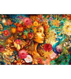 Puzzle Enjoy Mãe Terra de 1000 Peças