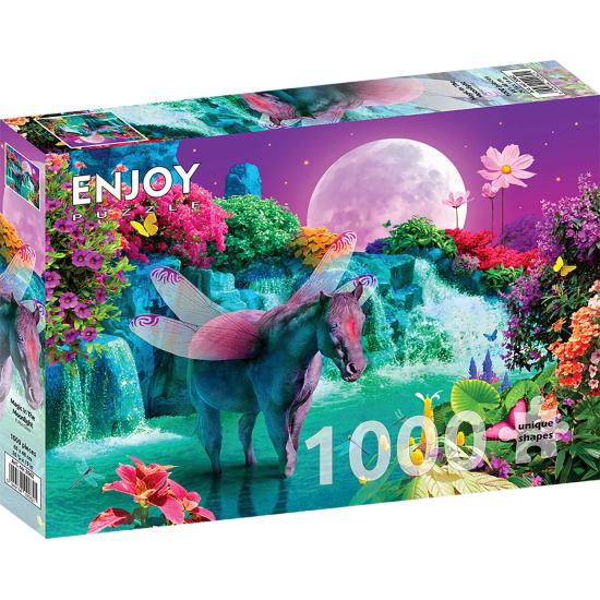 Puzzle Enjoy Magia ao Luar de 1000 Peças