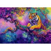Puzzle Enjoy Majestade Da Selva de 1000 peças