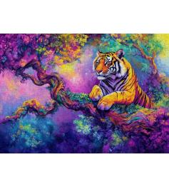 Puzzle Enjoy Majestade Da Selva de 1000 peças