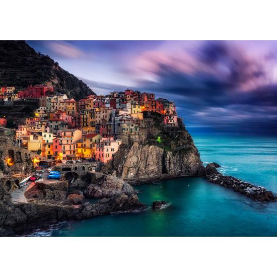Puzzle Enjoy de Manarola ao entardecer, Cinque Terre 1